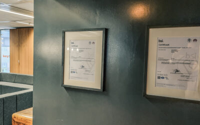 dubbele ISO certificering