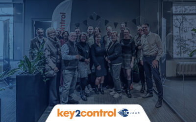 key2control 10 jaar