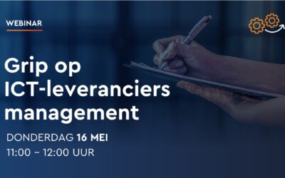 Webinar Grip op ICT- leveranciersmanagement