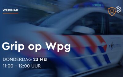 Webinar Grip op Wet politiegegevens