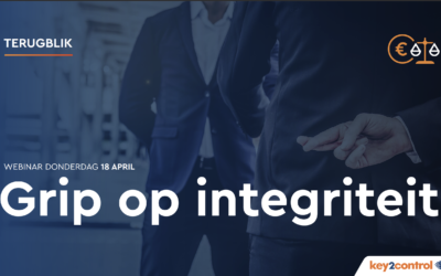 terugblik webinar grip op integriteit