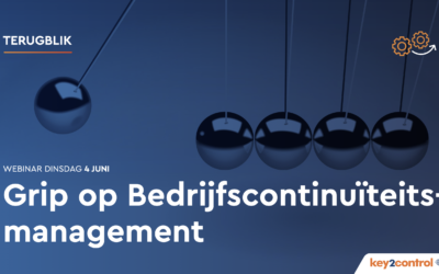 terugblik webinar bedrijfscontinuïteitsmanagement
