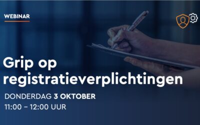grip op registratieverplichtingen
