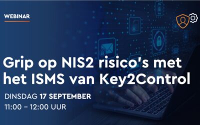 Grip op NIS2