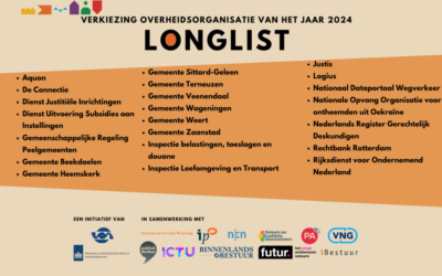 overheidsorganisatie van het jaar 2024