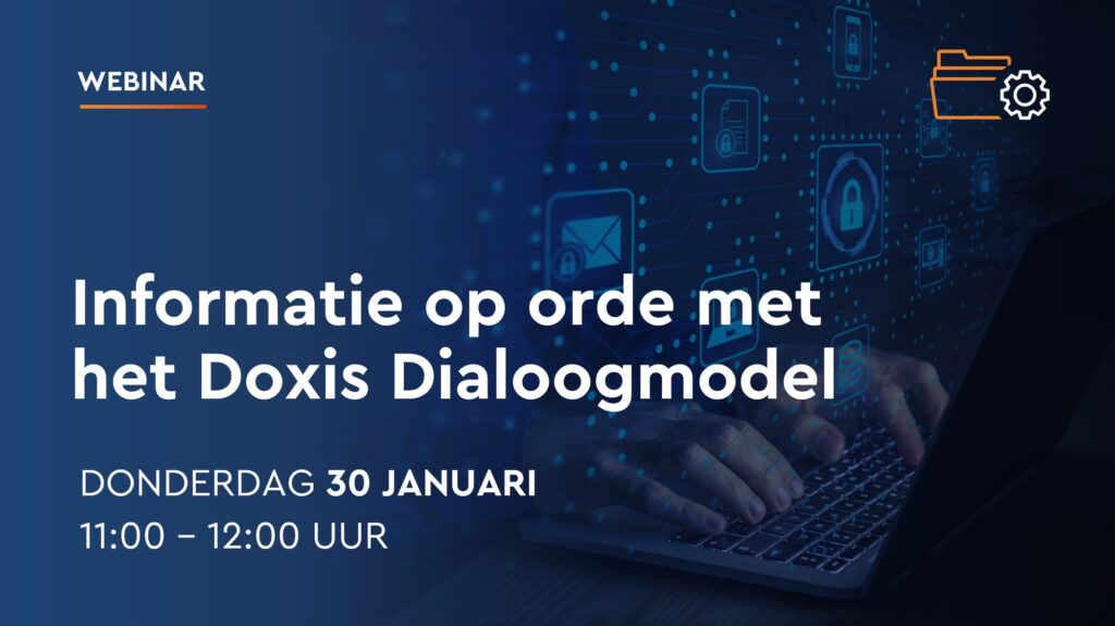 Webinar Doxis Dialoogmodel