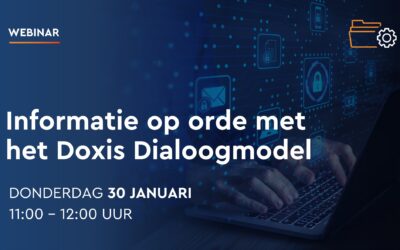 Webinar Doxis Dialoogmodel