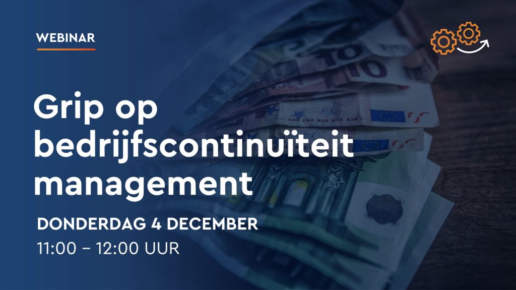 bedrijfscontinuïteit management