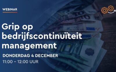 bedrijfscontinuïteit management