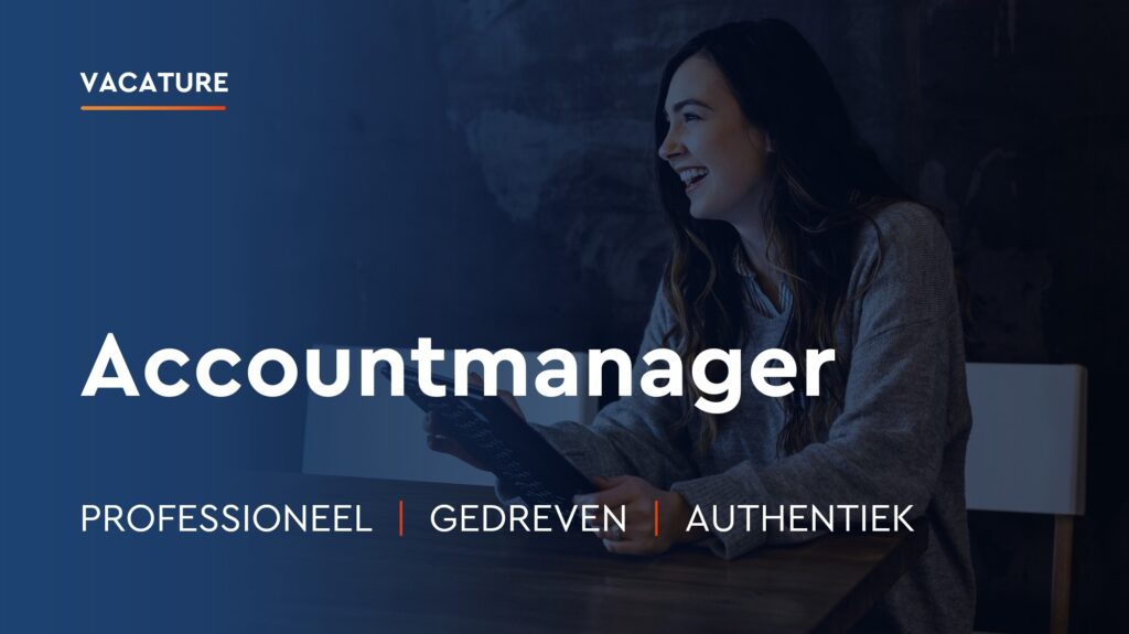 vacature accountmanager