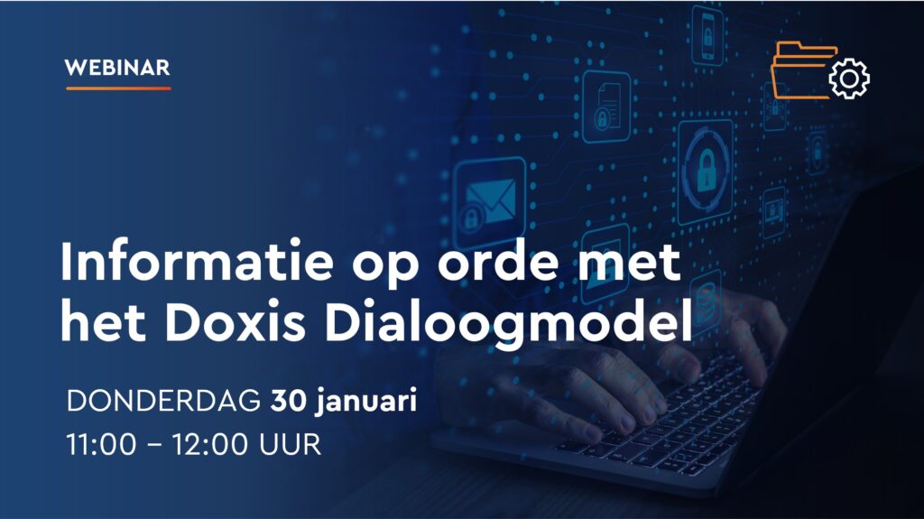 webinar doxis dialoogmodel