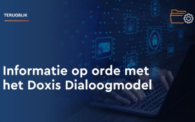 webinar doxis dialoogmodel