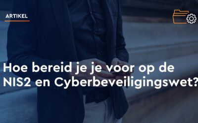 NIS2 en Cyberbeveiligingswet