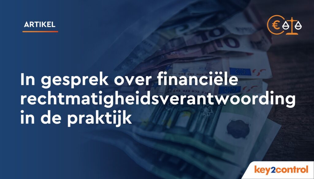 financiële rechtmatigheidsverantwoording
