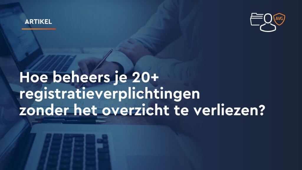 registratieverplichtingen