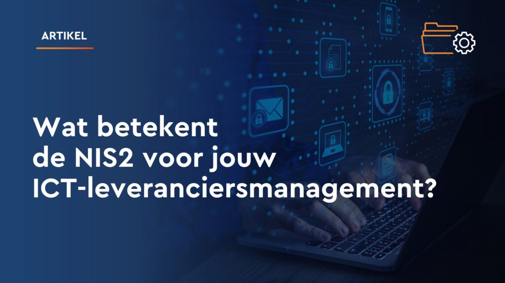 ict leveranciersmanagement en nis2