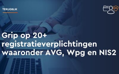 registratieverplichtingen