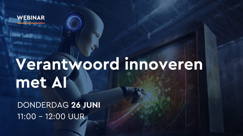Verantwoord innoveren met AI
