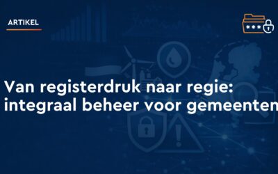 van registerdruk naar regie