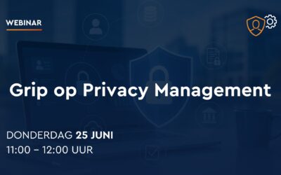 Webinar Privacy Management